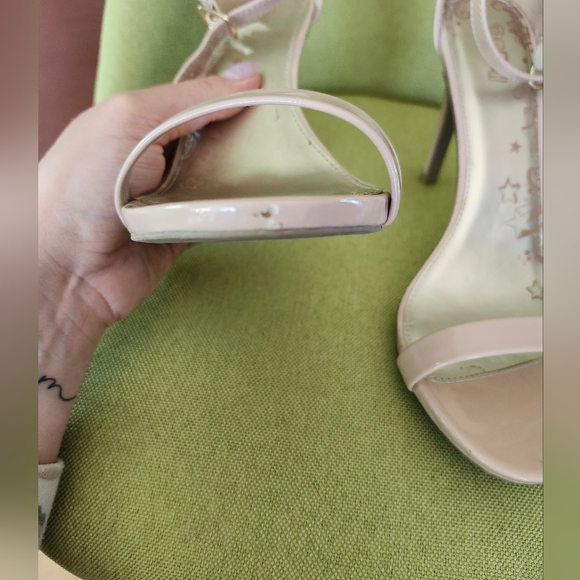 Nude high heel sandals - Picture 2 of 5